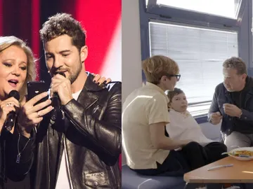 'La Voz Senior' y '¿Te lo vas a comer?' 'La Voz Senior' y '¿Te lo vas a comer?'