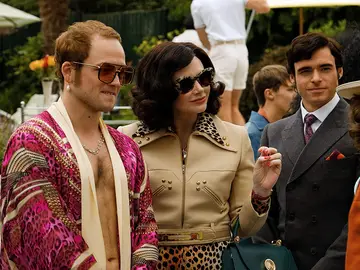 Taron Egerton protagoniza 'Rocketman' Taron Egerton protagoniza 'Rocketman'