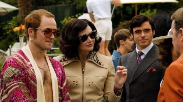 Taron Egerton protagoniza 'Rocketman'