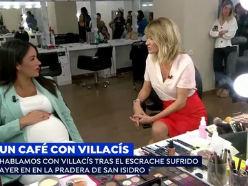 Begoña Villacís se sincera con Susanna Griso sobre el escrache de San Isidro: "Cuando todo pasó mis compañeros me abrazaron" Begoña Villacís se sincera con Susanna Griso sobre el escrache de San Isidro: "Cuando todo pasó mis compañeros me abrazaron"