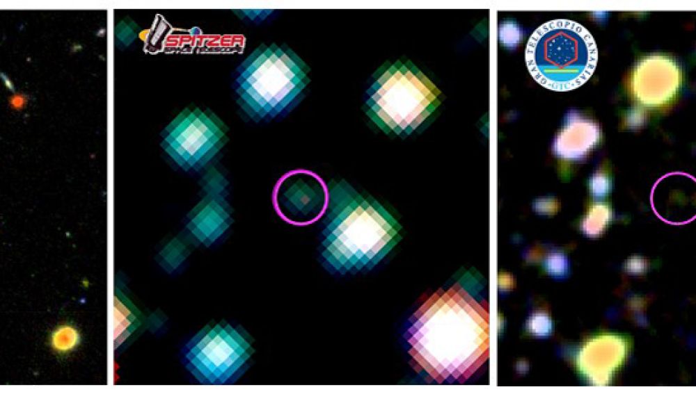 Hallan una treintena de galaxias con el doble de masa que la Vía Láctea