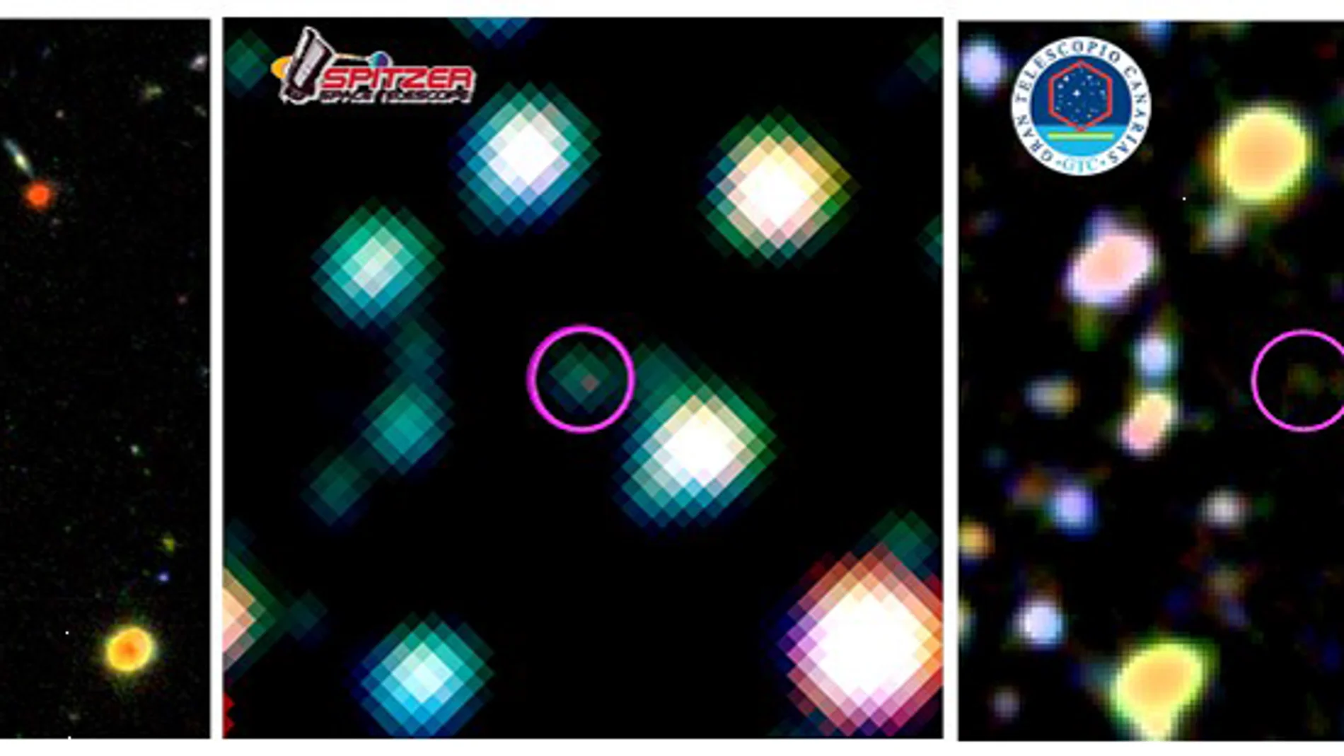 Hallan una treintena de galaxias con el doble de masa que la Vía Láctea Hallan una treintena de galaxias con el doble de masa que la Vía Láctea