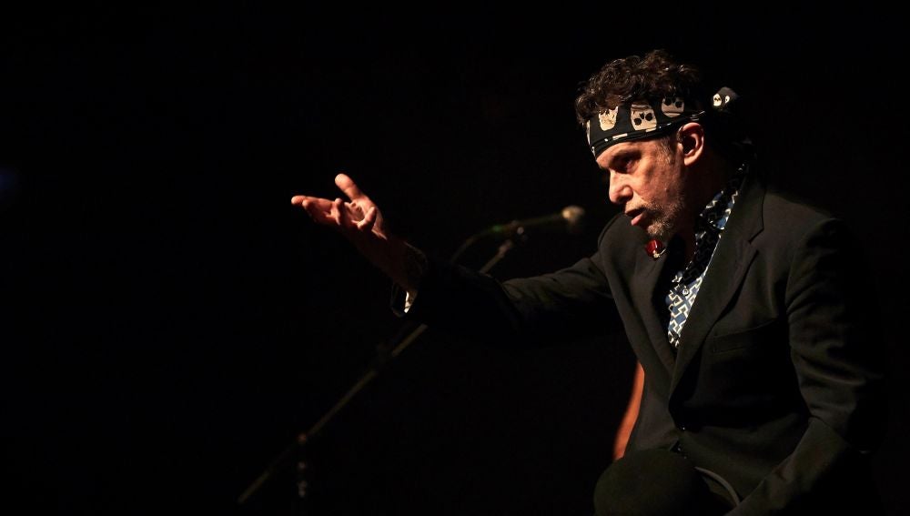 El cantautor argentino Andrés Calamaro
