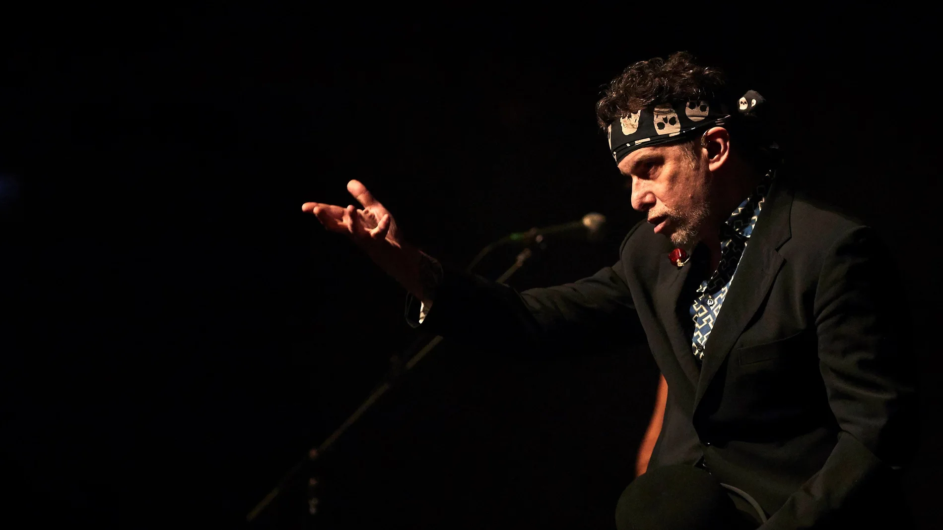 El cantautor argentino Andrés Calamaro El cantautor argentino Andrés Calamaro
