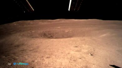 Sorprendente hallazgo en la cara oculta de la Luna: restos de un mar de lava