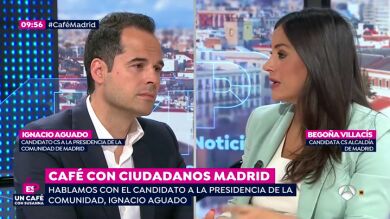 La última entrevista de Begoña Villacís antes de dar a luz: 
