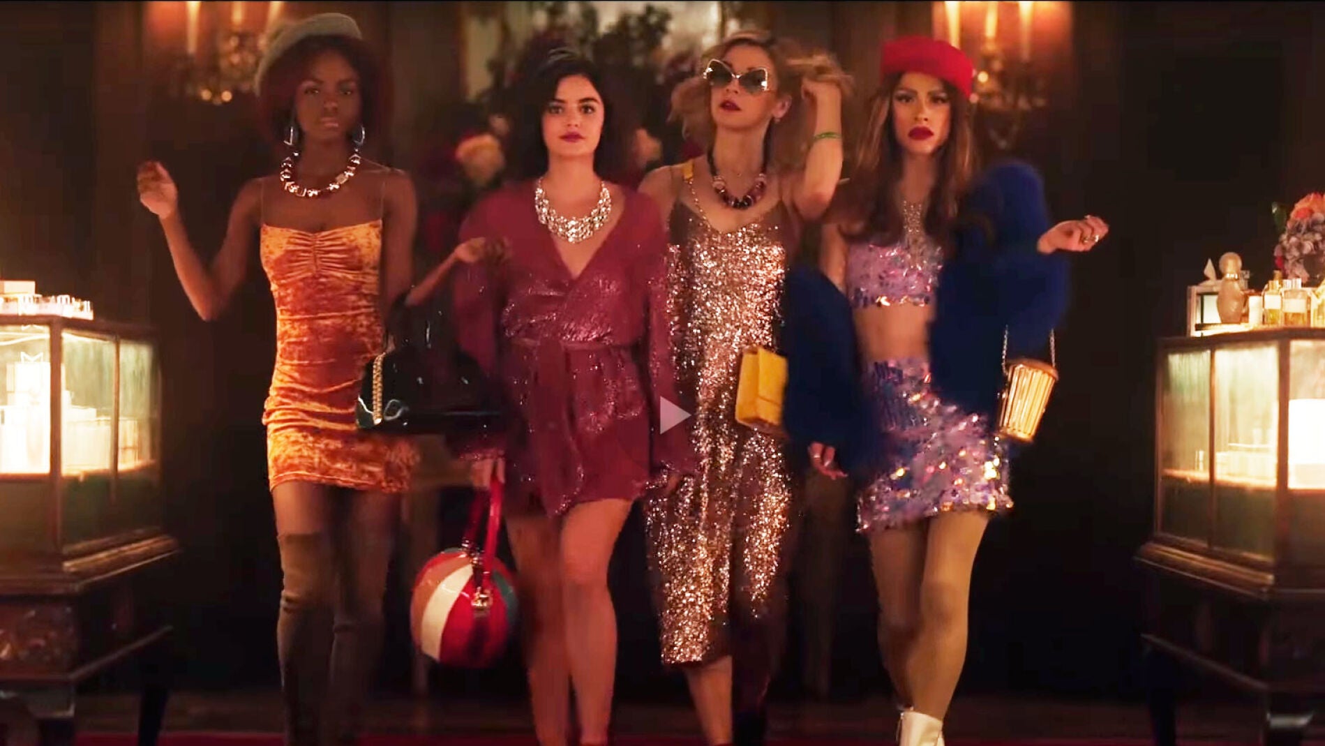 Las protagonistas de 'Katy Keene'