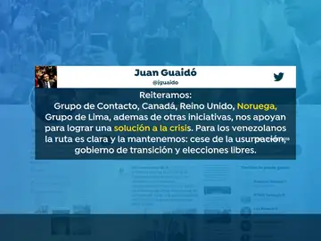 Se reúnen en Noruega representantes de Maduro y la oposición venezolana Se reúnen en Noruega representantes de Maduro y la oposición venezolana