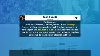 Se reúnen en Noruega representantes de Maduro y la oposición venezolana