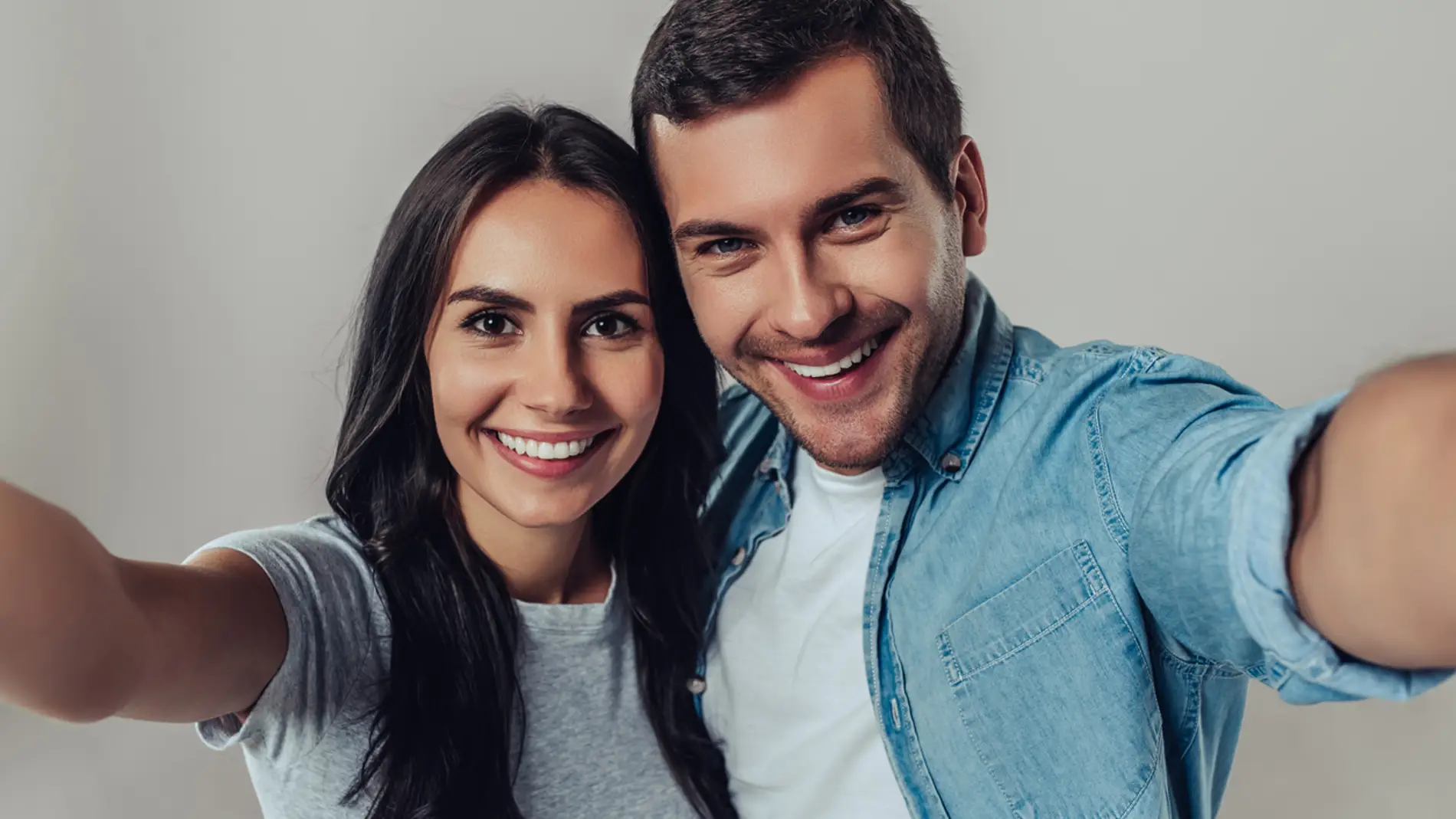 Selfie en pareja