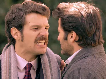 Carlos y Gabriel, duramente enfrentados por la potestad Mónica Carlos y Gabriel, duramente enfrentados por la potestad Mónica