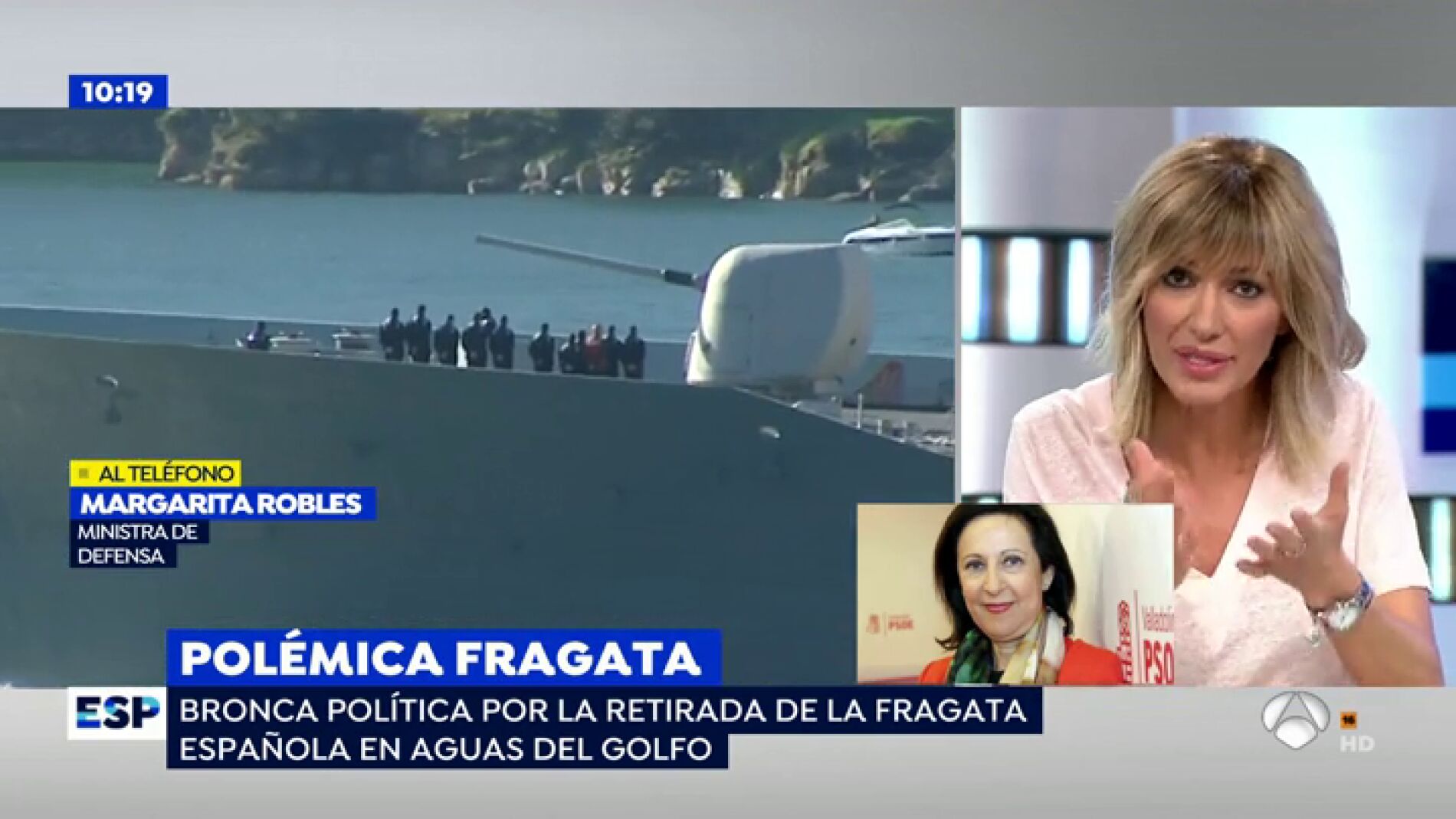 Pol&eacute;mica fragata