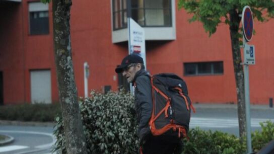 Josu Ternera antes de ser detenido