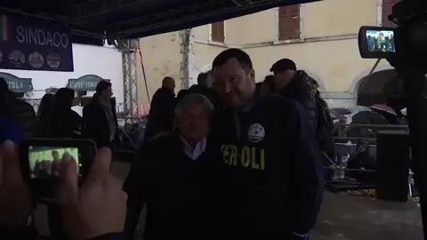Salvini es el ministro del Interior italiano que menos pisa el ministerio Salvini es el ministro del Interior italiano que menos pisa el ministerio
