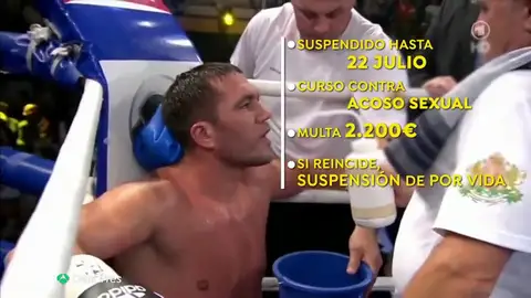 El boxeador Kubrat Pulev, suspendido por besar sin consentimiento a una periodista: "Fui humillada" El boxeador Kubrat Pulev, suspendido por besar sin consentimiento a una periodista: "Fui humillada"