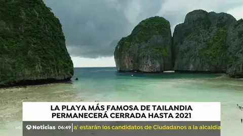 Playa NUEVA PLAYA TAILANDIA