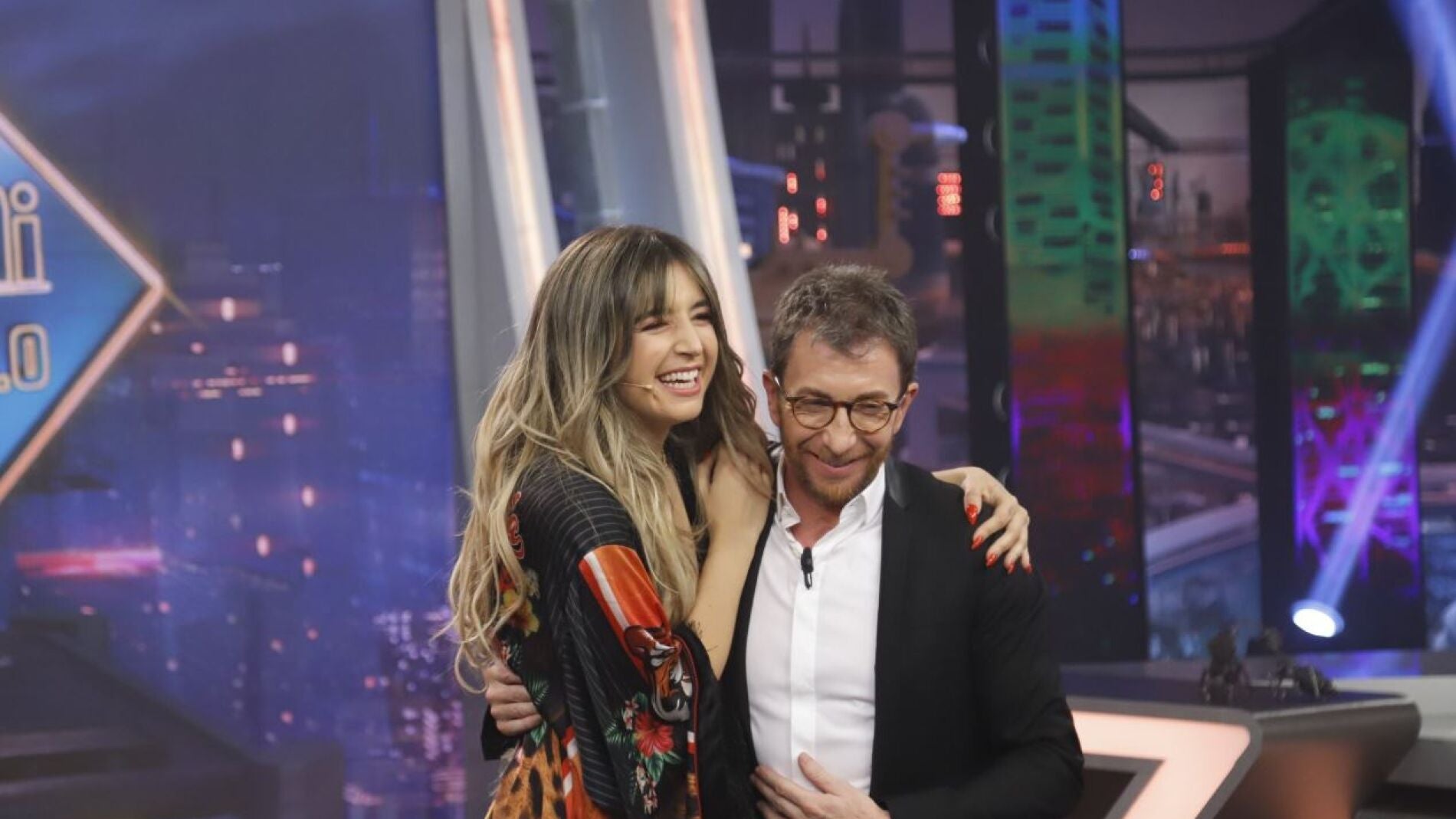 Lola Índigo y su último single 'Maldición', cautivan el plató de 'El Hormiguero 3.0'