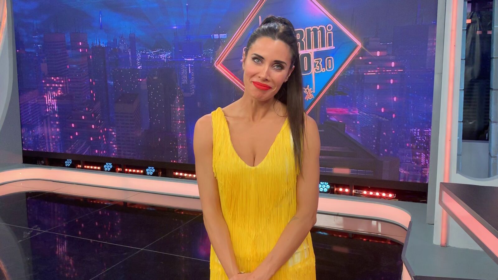 Pilar Rubio recuerda su reto más peligroso en estos 2.000 programas de 'El Hormiguero 3.0'