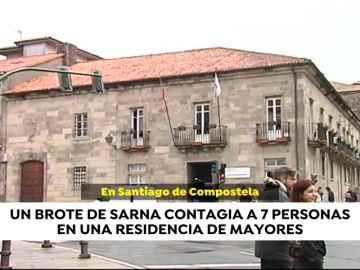 Siete personas contagiadas por un brote de sarna en una residencia de mayores en Santiago Siete personas contagiadas por un brote de sarna en una residencia de mayores en Santiago