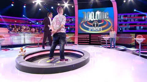 Nerea se arriesga a la última ronda: ¡decide luchar por el premio de 100.000 euros! Nerea se arriesga a la última ronda: ¡decide luchar por el premio de 100.000 euros!