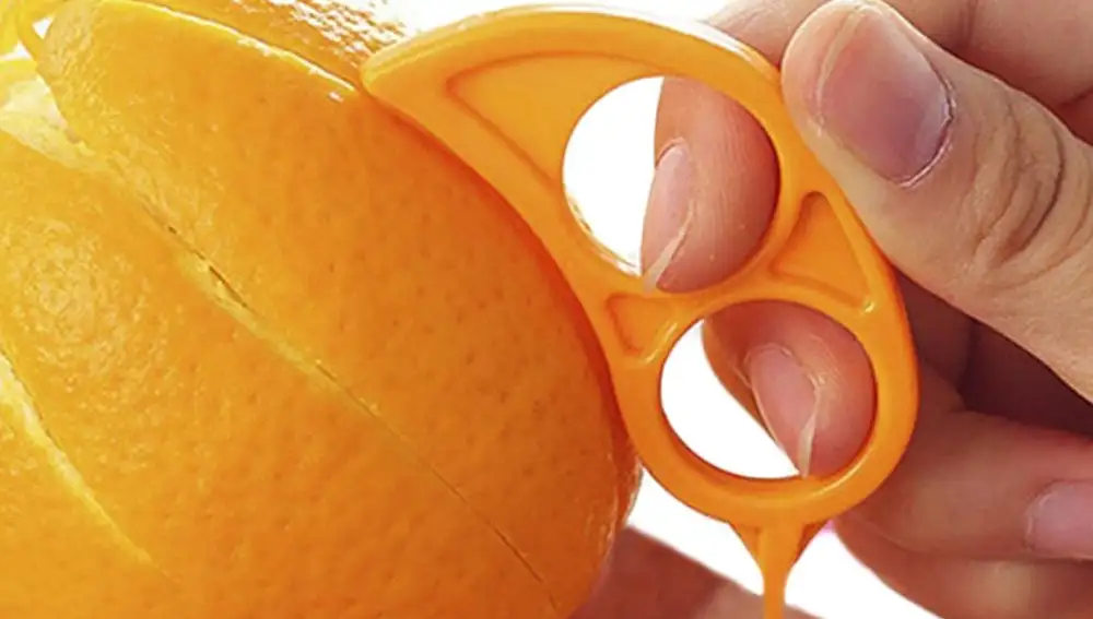 Pelador de naranjas