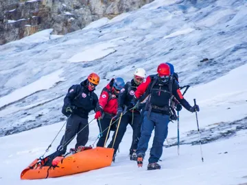 Traslado del cuerpo del español desaparecido en los Andes Traslado del cuerpo del español desaparecido en los Andes
