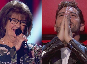 'El relicario' de una talent deja sin palabras a David Bisbal en 'La Voz Senior'