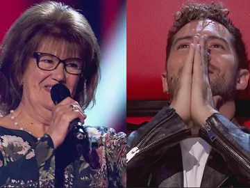 'El relicario' de una talent deja sin palabras a David Bisbal en 'La Voz Senior' 'El relicario' de una talent deja sin palabras a David Bisbal en 'La Voz Senior'