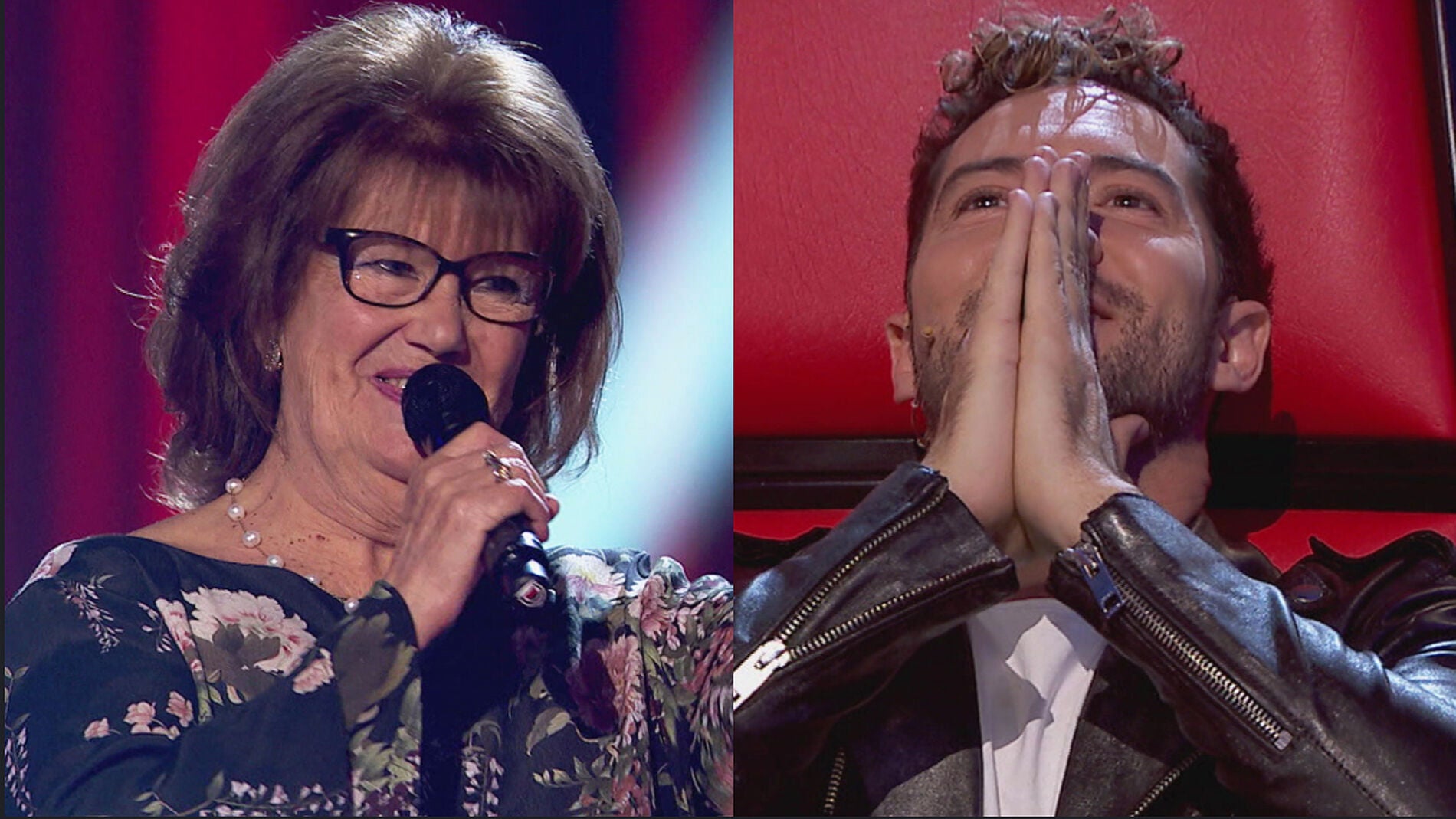 'El relicario' de una talent deja sin palabras a David Bisbal en 'La Voz Senior'