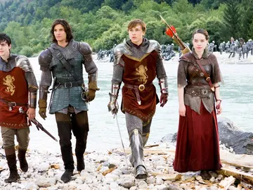 Los protagonistas de 'Las Crónicas de Narnia: El Príncipe Caspian' Los protagonistas de 'Las Crónicas de Narnia: El Príncipe Caspian'
