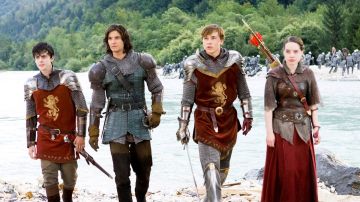 Los protagonistas de 'Las Crónicas de Narnia: El Príncipe Caspian' Los protagonistas de 'Las Crónicas de Narnia: El Príncipe Caspian'