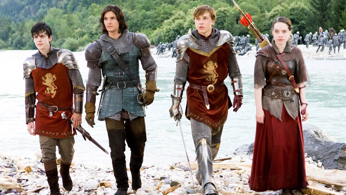 Los protagonistas de 'Las Crónicas de Narnia: El Príncipe Caspian' Los protagonistas de 'Las Crónicas de Narnia: El Príncipe Caspian'