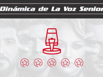 Descubre las fases de la dinámica de programa de 'La Voz Senior'