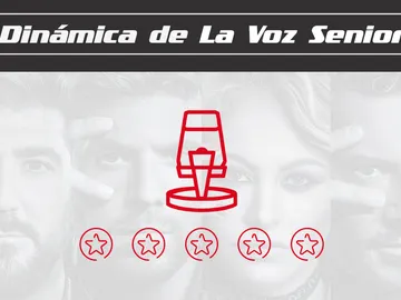 Descubre las fases de la dinámica de programa de 'La Voz Senior' Descubre las fases de la dinámica de programa de 'La Voz Senior'
