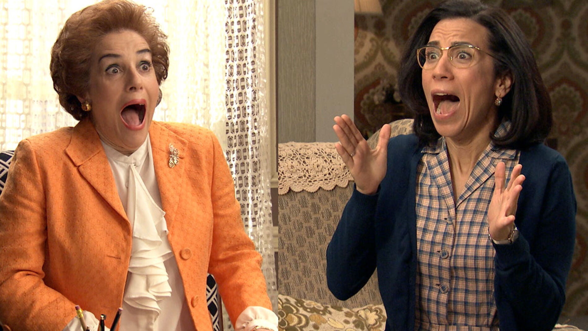 Quintero y Silvia confirman su relación para emoción de Manolita y Benigna