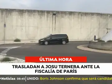 Trasladan a Josu Ternera ante la Fiscalía de París Trasladan a Josu Ternera ante la Fiscalía de París