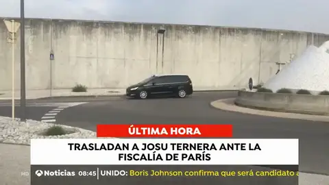 Trasladan a Josu Ternera ante la Fiscalía de París Trasladan a Josu Ternera ante la Fiscalía de París