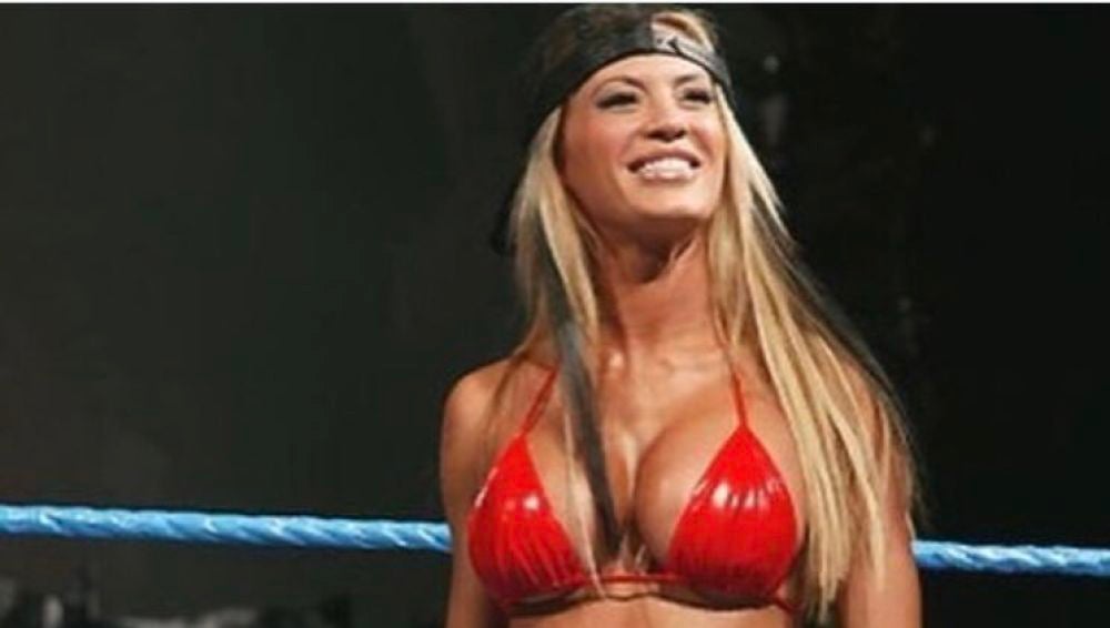 Ashley Massaro, leyenda de la WWE y Playboy