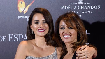 Penélope Cruz y su hermana Mónica