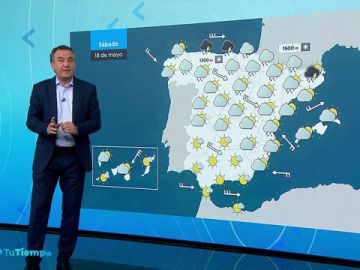 Fin de semana casi invernal en el norte, con frío, lluvia y hasta nieve