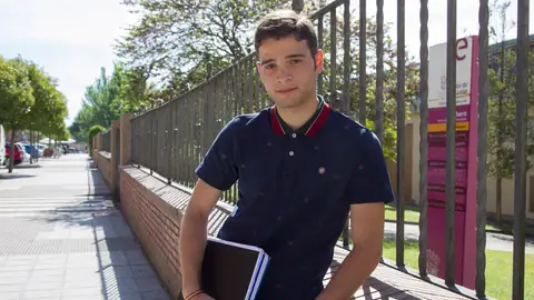 El candidato a alcalde más joven de Castilla y León, Juan del Canto El candidato a alcalde más joven de Castilla y León, Juan del Canto