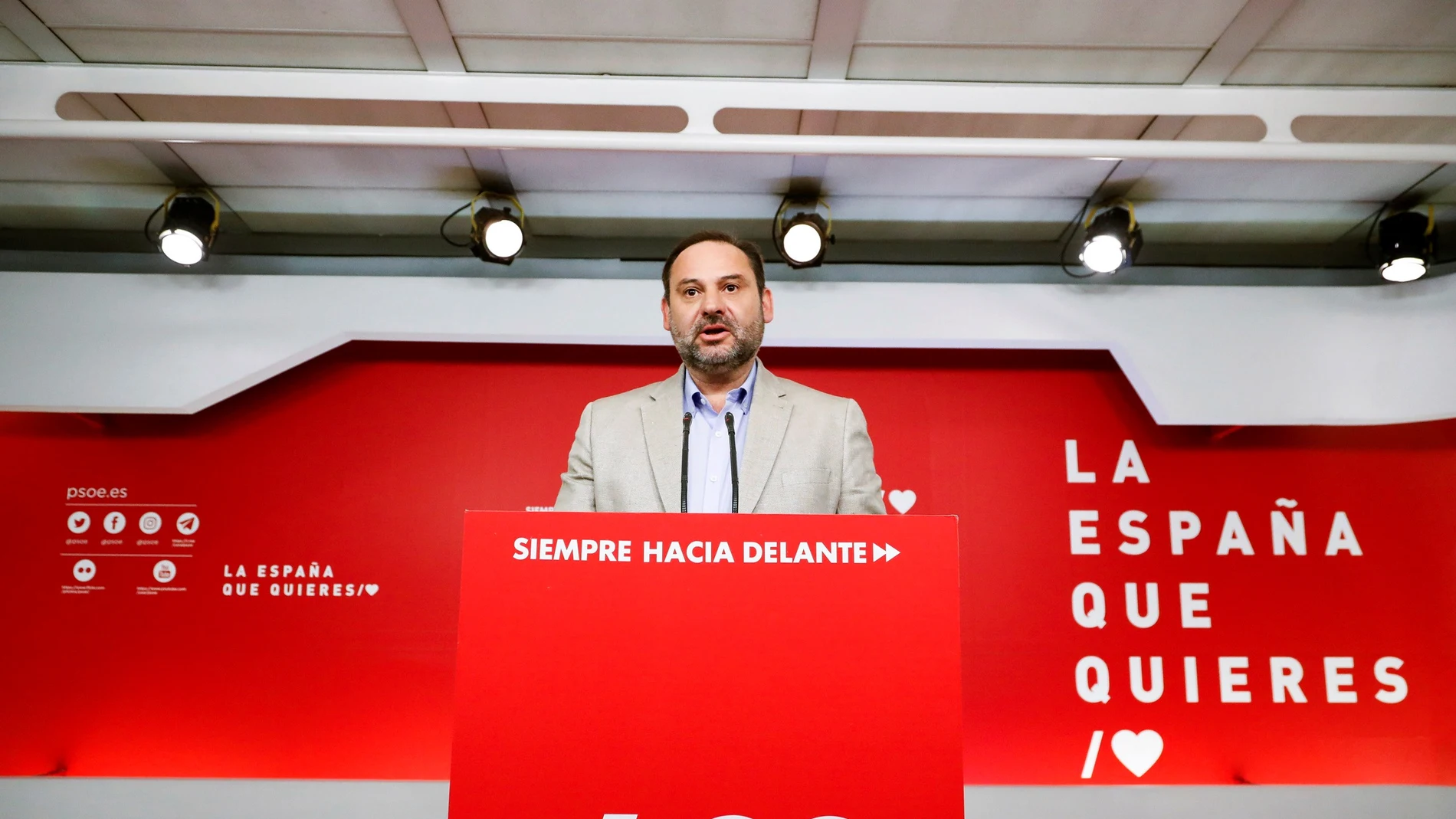 José Luis Ábalos José Luis Ábalos