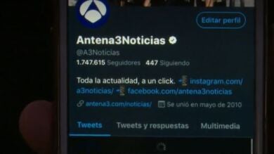 La web de Antena 3 logra su tercer mejor dato histórico, con casi diez millones de visitantes