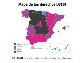 Mapa de los derechos LGTBI Mapa de los derechos LGTBI