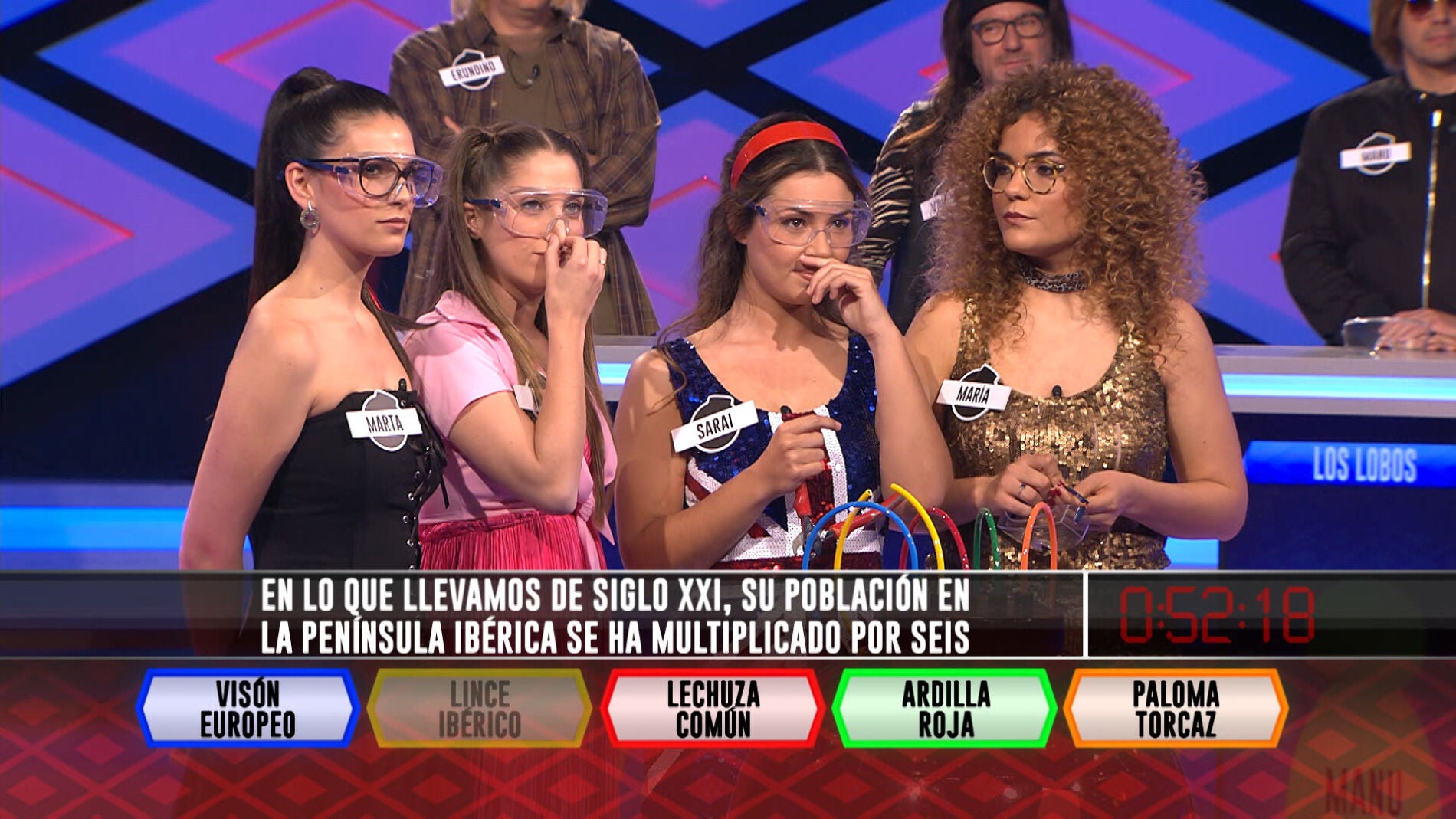 Las 'Incisivas', a una bomba de conseguir el pleno en '&iexcl;Boom!'