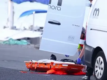 Hallan el cuerpo del bebé que cayó al agua en Arguineguín Hallan el cuerpo del bebé que cayó al agua en Arguineguín