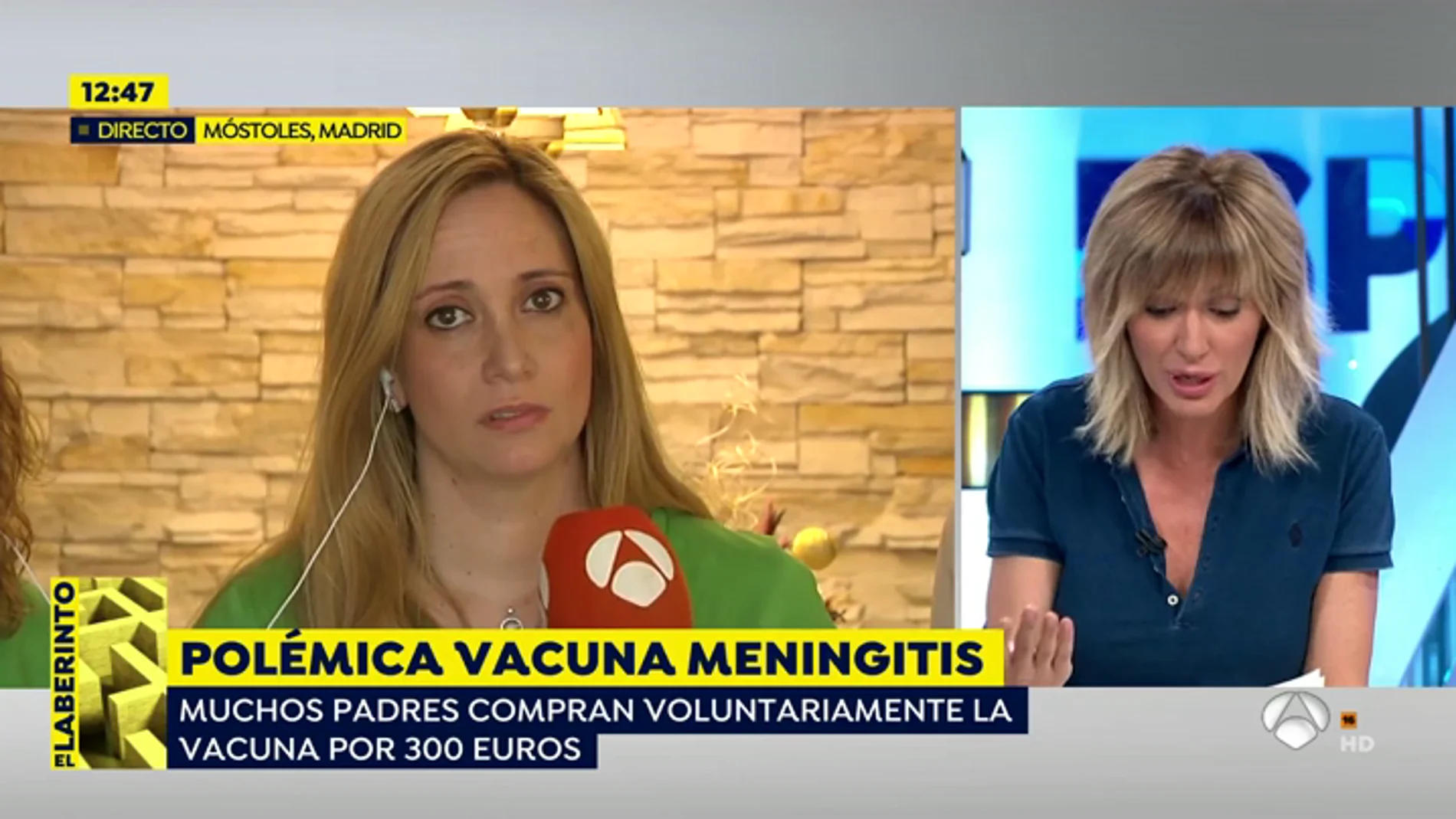 Polémica vacuna meningitis