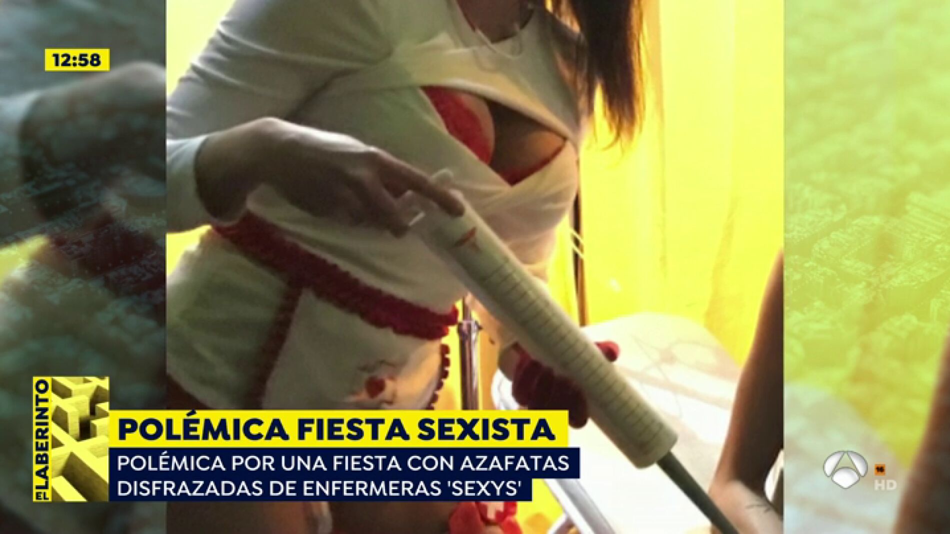 Fiesta de enfermeras