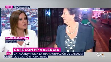 María José Catalá, candidata del PP a la alcaldía de Valencia: 