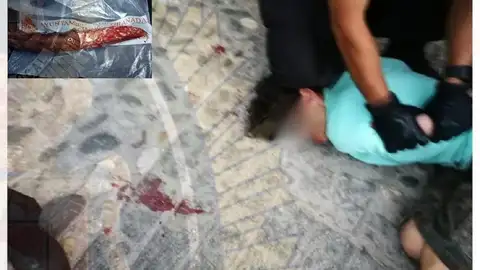 Detenido el presunto agresor de una mujer en Granada Detenido el presunto agresor de una mujer en Granada